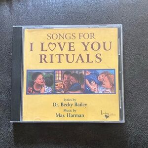 Song for I Love You Rituals cd.